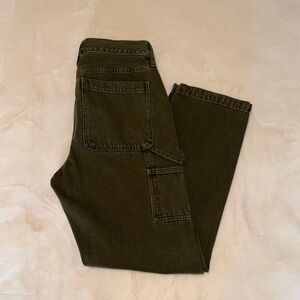 Abercrombie 90s loose carpenter jeans